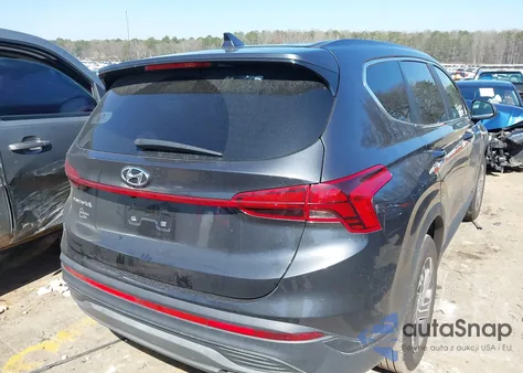2022 Hyundai Santa Fe Se z USA, uszkodzony, nr VIN 5NMS14AJ4NH376650